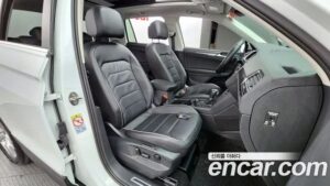 Volkswagen Tiguan 2.0 TDI 4motion Prestige 2020 года из Южной Кореи