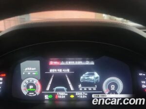 Audi Q8 55 TFSI 4WD Premium 2022 года из Южной Кореи