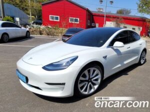 Tesla Model 3 LONG RANGE 2020 года из Южной Кореи