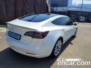 Tesla Model 3 LONG RANGE 2020 года из Южной Кореи