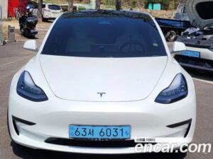 Tesla Model 3 LONG RANGE 2020 года из Южной Кореи