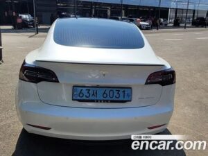 Tesla Model 3 LONG RANGE 2020 года из Южной Кореи