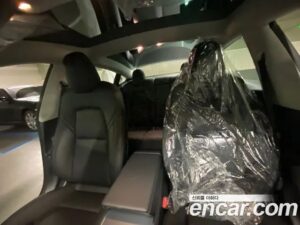 Tesla Model 3 Performance 2022 года из Южной Кореи