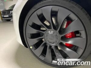 Tesla Model 3 Performance 2022 года из Южной Кореи