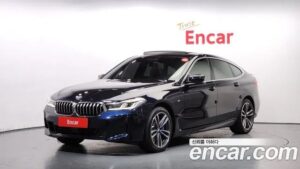 BMW Gran Turismo 630i xDrive M Sport 2021 года из Южной Кореи