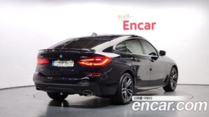 BMW Gran Turismo 630i xDrive M Sport 2021 года из Южной Кореи