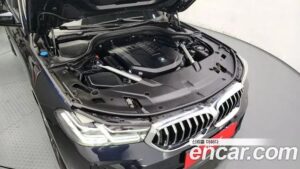 BMW Gran Turismo 630i xDrive M Sport 2021 года из Южной Кореи