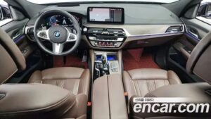 BMW Gran Turismo 630i xDrive M Sport 2021 года из Южной Кореи