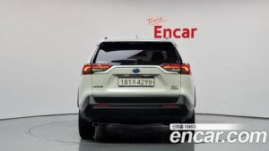 Toyota RAV4 2.5 2WD HYBRID 2022 года из Южной Кореи