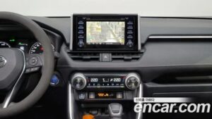 Toyota RAV4 2.5 2WD HYBRID 2022 года из Южной Кореи