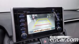 Toyota RAV4 2.5 2WD HYBRID 2022 года из Южной Кореи