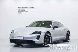 Porsche Taycan Turbo S 2021 года из Южной Кореи