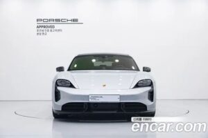 Porsche Taycan Turbo S 2021 года из Южной Кореи