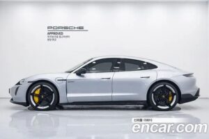 Porsche Taycan Turbo S 2021 года из Южной Кореи