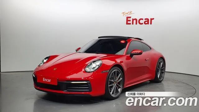Porsche 911 CARRERA 4S 2021 года из Кореи