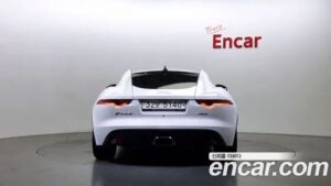 Jaguar F-TYPE P300 Coupe 2020 года из Южной Кореи