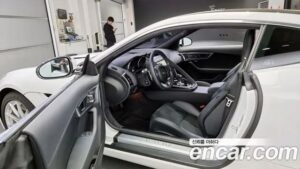 Jaguar F-TYPE P300 Coupe 2020 года из Южной Кореи
