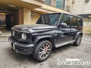 Mercedes-Benz G-Class AMG G63 2020 года из Южной Кореи