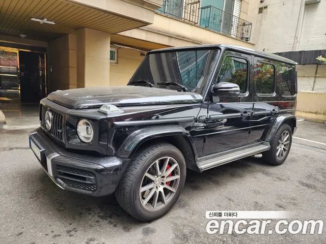 Mercedes-Benz G-Class AMG G63 2020 года из Кореи