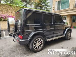 Mercedes-Benz G-Class AMG G63 2020 года из Южной Кореи