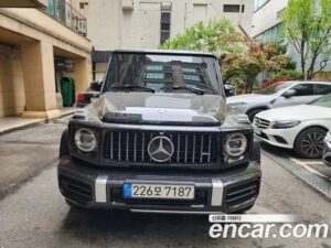 Mercedes-Benz G-Class AMG G63 2020 года из Южной Кореи
