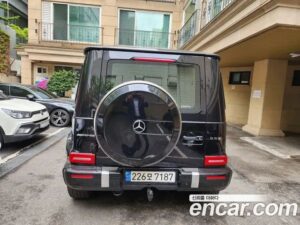 Mercedes-Benz G-Class AMG G63 2020 года из Южной Кореи