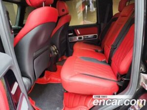 Mercedes-Benz G-Class AMG G63 2020 года из Южной Кореи