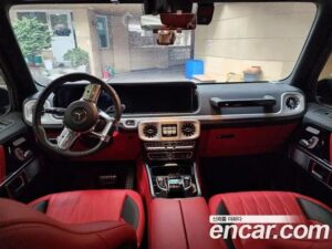 Mercedes-Benz G-Class AMG G63 2020 года из Южной Кореи