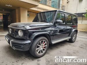 Mercedes-Benz G-Class AMG G63 2020 года из Южной Кореи