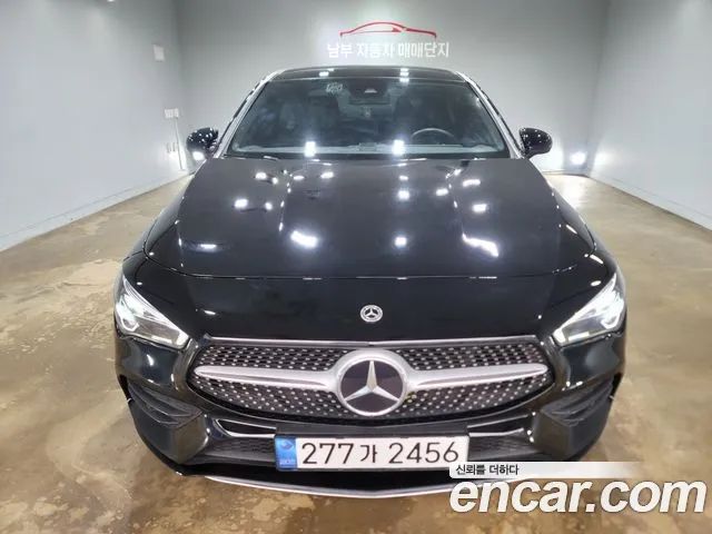 Mercedes-Benz CLA-Class CLA250 4MATIC 2021 года из Кореи