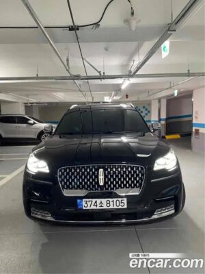 Lincoln Aviator 3.0 Black Label AWD 2022 года из Южной Кореи