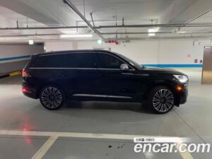 Lincoln Aviator 3.0 Black Label AWD 2022 года из Южной Кореи