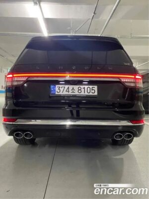 Lincoln Aviator 3.0 Black Label AWD 2022 года из Южной Кореи