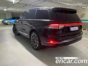 Lincoln Aviator 3.0 Black Label AWD 2022 года из Южной Кореи