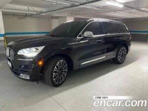 Lincoln Aviator 3.0 Black Label AWD 2022 года из Южной Кореи