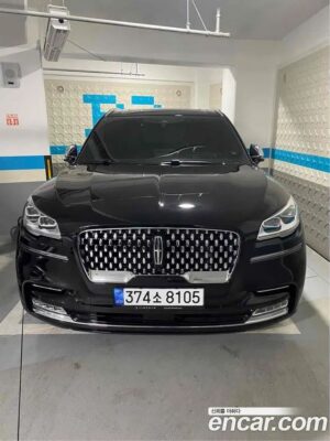 Lincoln Aviator 3.0 Black Label AWD 2022 года из Южной Кореи