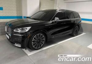 Lincoln Aviator 3.0 Black Label AWD 2022 года из Южной Кореи