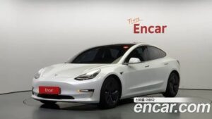 Tesla Model 3 LONG RANGE 2020 года из Южной Кореи