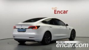 Tesla Model 3 LONG RANGE 2020 года из Южной Кореи