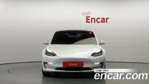 Tesla Model 3 LONG RANGE 2020 года из Южной Кореи