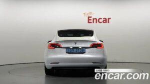 Tesla Model 3 LONG RANGE 2020 года из Южной Кореи