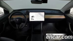Tesla Model 3 LONG RANGE 2020 года из Южной Кореи