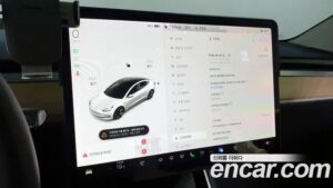 Tesla Model 3 LONG RANGE 2020 года из Южной Кореи