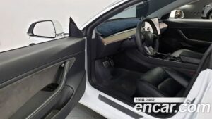 Tesla Model 3 LONG RANGE 2020 года из Южной Кореи