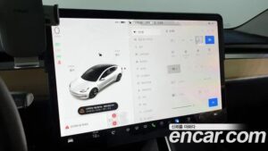 Tesla Model 3 LONG RANGE 2020 года из Южной Кореи