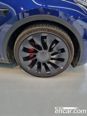 Tesla Model Y Performance 2022 года из Южной Кореи