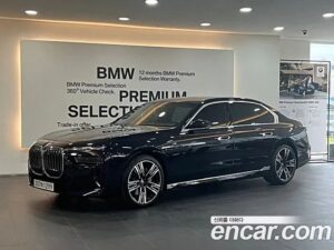 BMW 7-Series 740i sDrive M Sport 2023 года из Южной Кореи