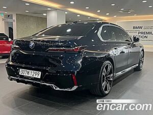 BMW 7-Series 740i sDrive M Sport 2023 года из Южной Кореи