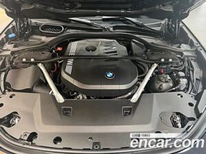 BMW 7-Series 740i sDrive M Sport 2023 года из Южной Кореи