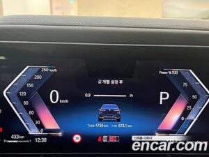 BMW 7-Series 740i sDrive M Sport 2023 года из Южной Кореи
